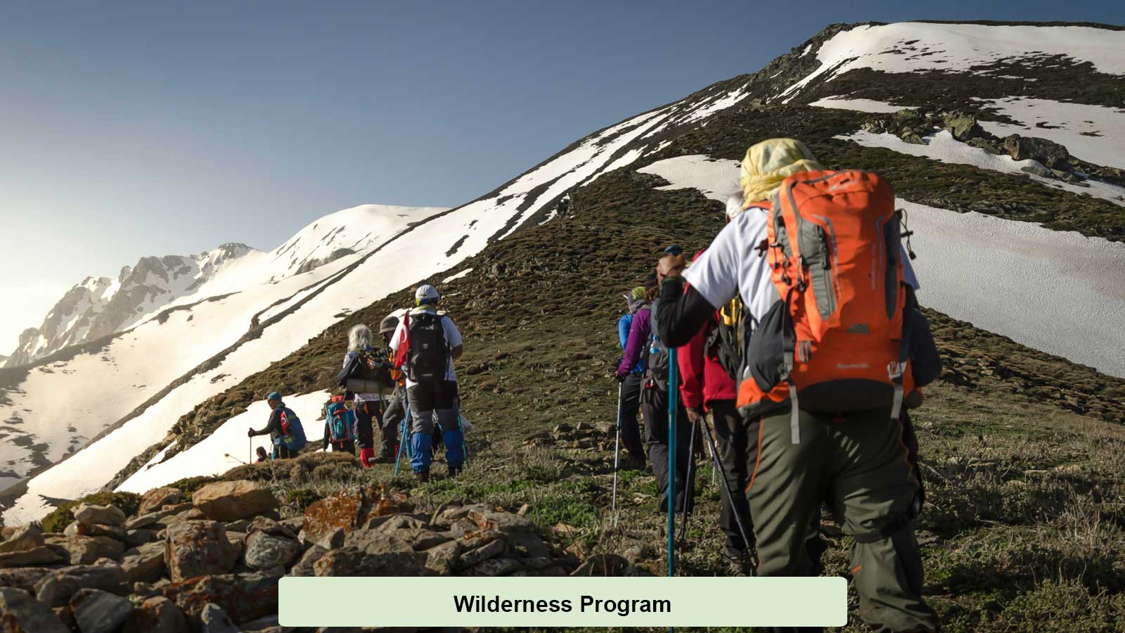 Wilderness Program Treatment Methods