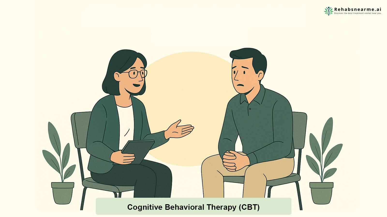 Cognitive Behavioral Therapy (CBT) Treatment Therapy